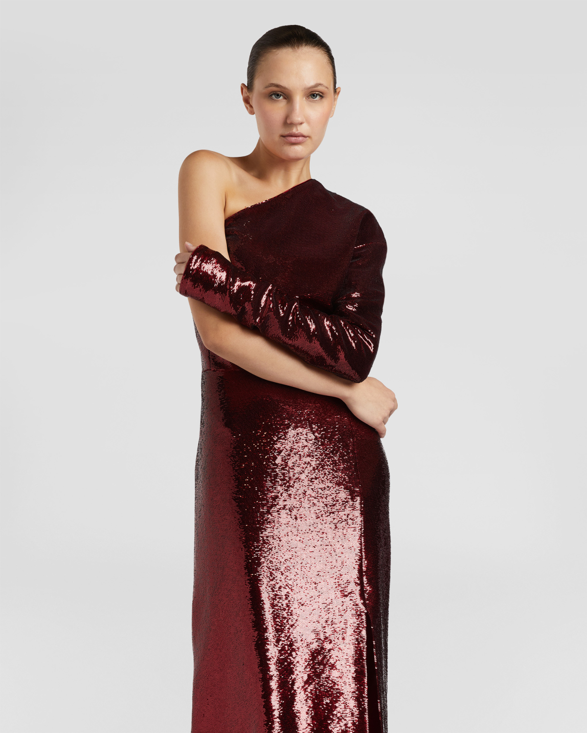Long sequin gown | Fall Winter 2025 | Genny