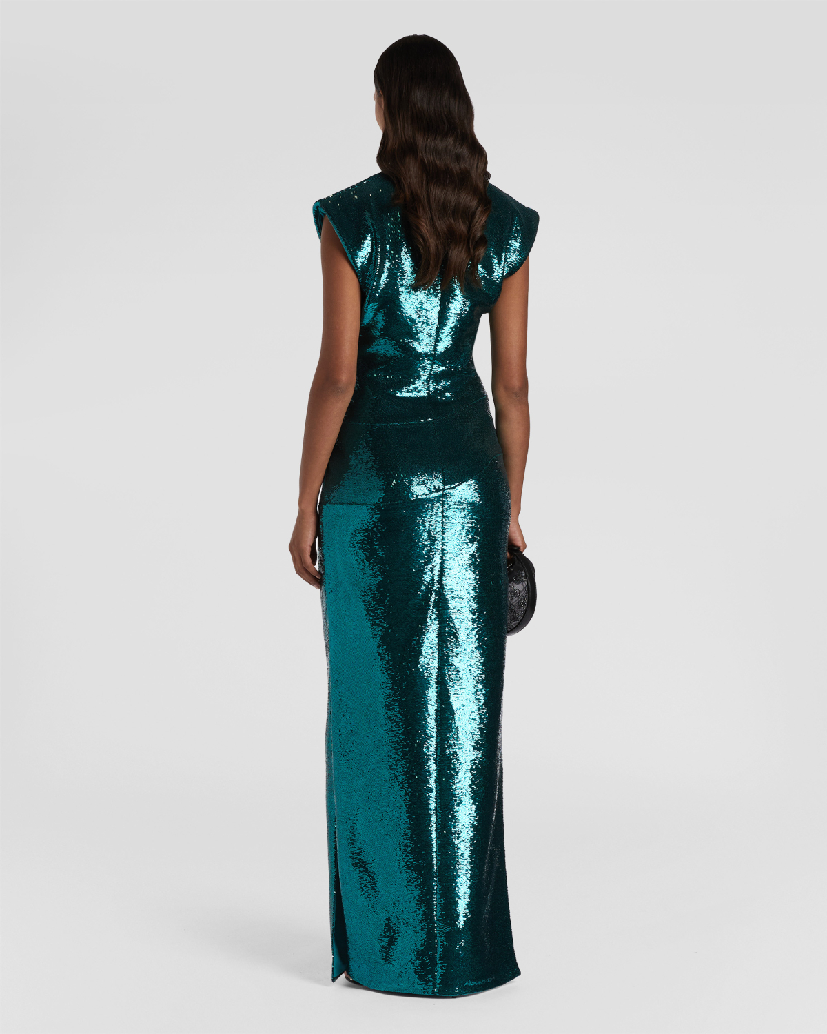 Long sequin gown | Dresses & Jumpsuits, Evening and Cocktail dresses, Embroideries and sequins, Ready to Wear | Genny