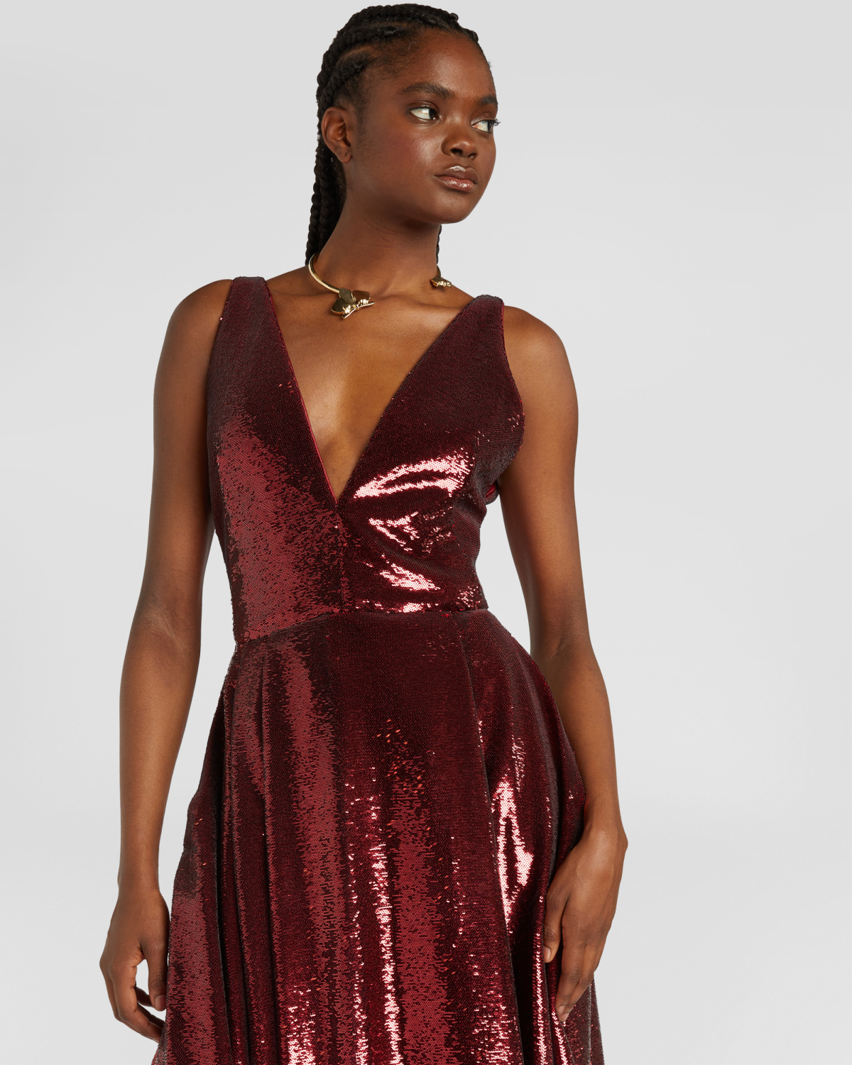 Long dress with open back | Fall Winter 2025 | Genny