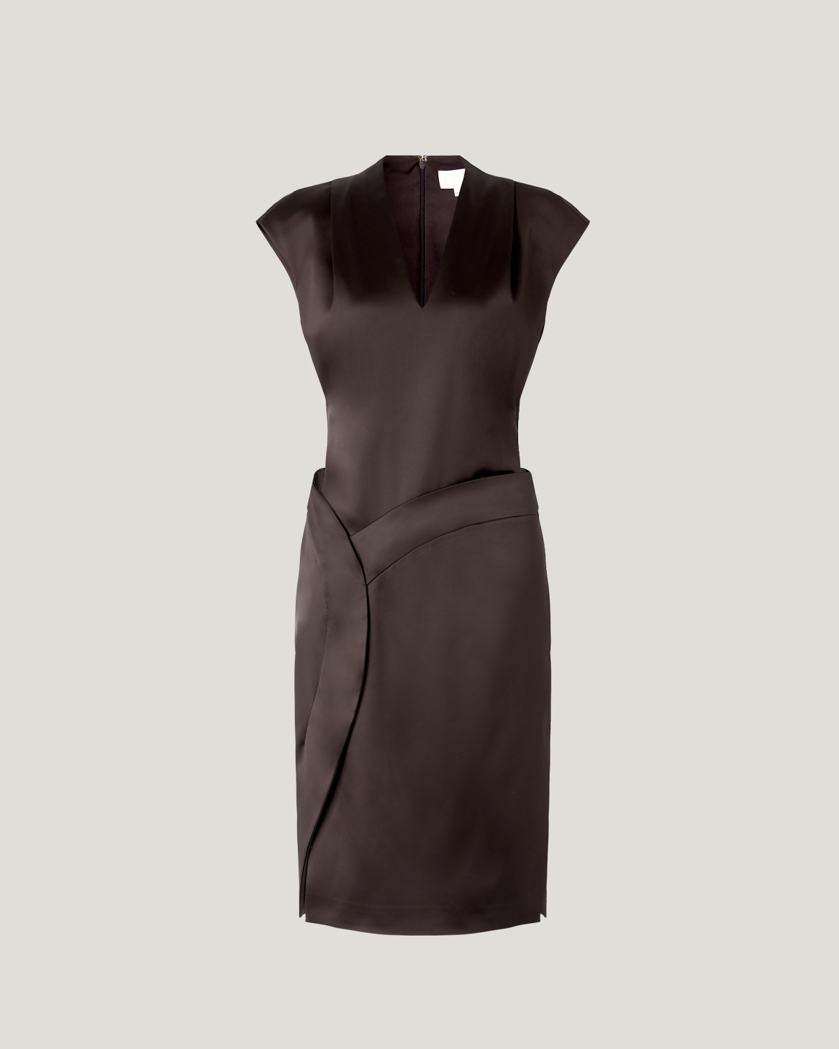 Sheath dress with wrap skirt | Fall Winter 2025 | Genny