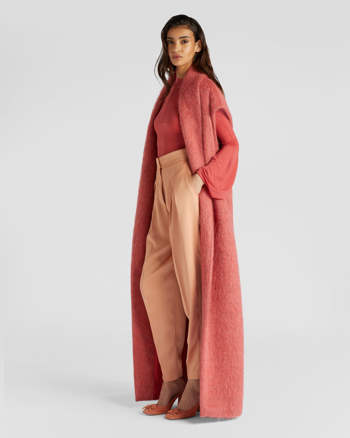 Wool vest | Fall Winter 2025, Coats & Jackets, Ready to Wear | Genny