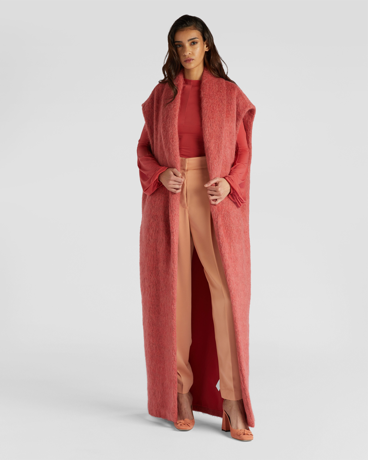 Wool vest | Fall Winter 2025, Coats & Jackets, Ready to Wear | Genny