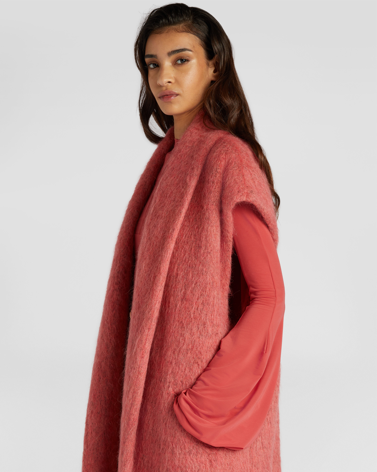 Wool vest | Fall Winter 2025, Coats & Jackets, Ready to Wear | Genny