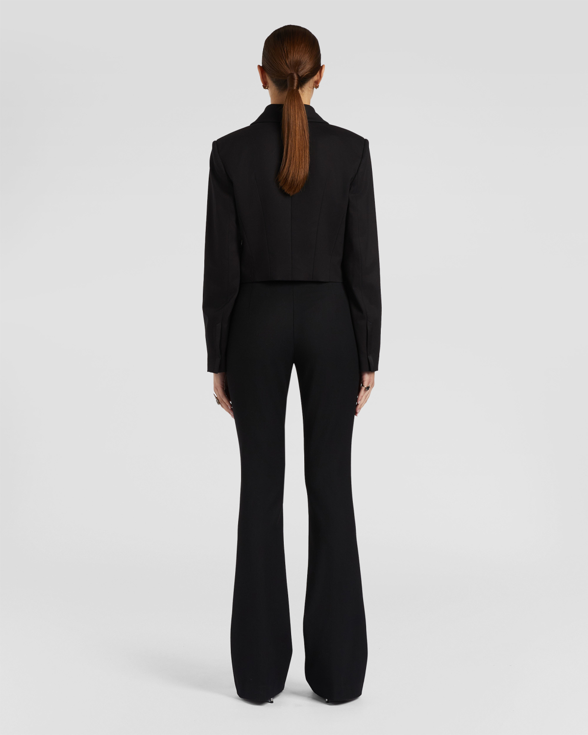Cropped viscose blazer | Fall Winter 2025 | Genny