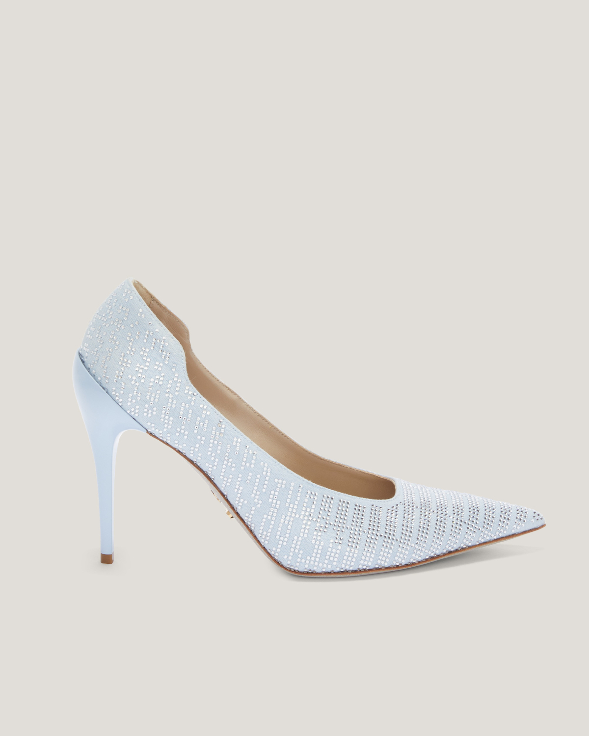 Pumps with rhinestones | Resort 2025 Collection, Mother’s Day Gifts, Shoes , Pumps, Spring Summer 2025, Ceremony Shoes, Highlights, Mid season sale-20%, Sale- mid season | Genny
