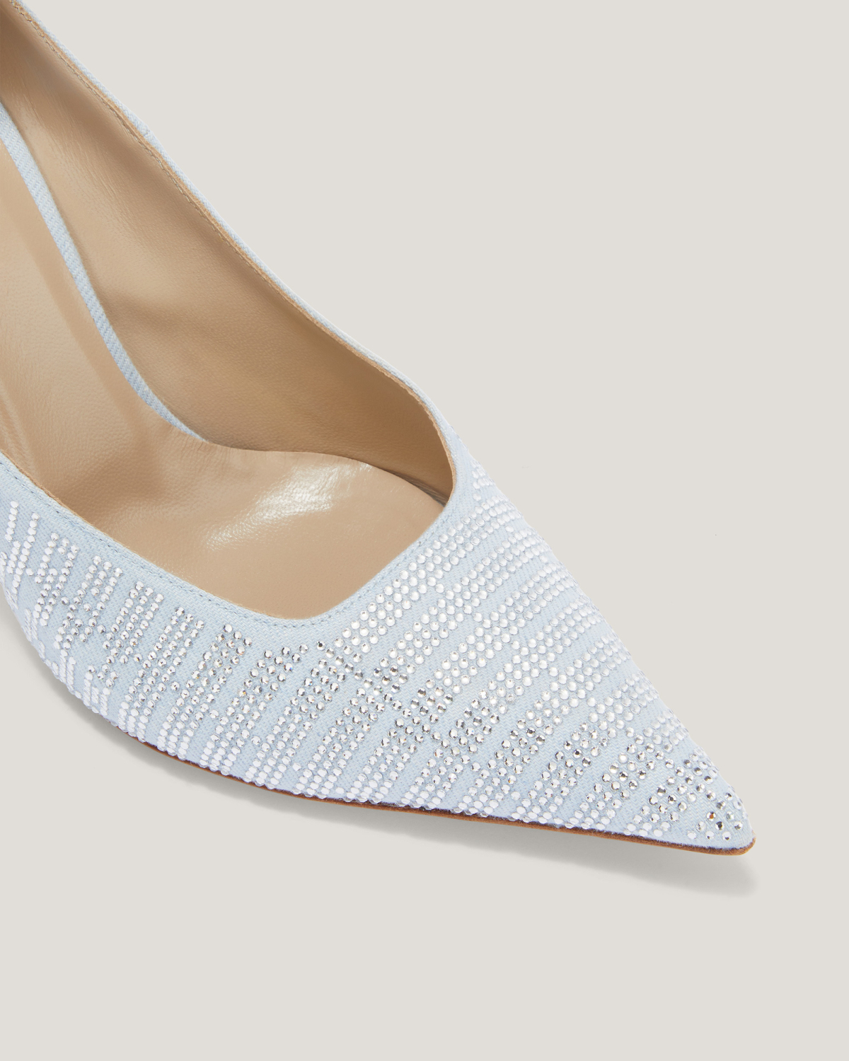 Pumps with rhinestones | Resort 2025 Collection, Mother’s Day Gifts, Shoes , Pumps, Spring Summer 2025, Ceremony Shoes, Highlights, Mid season sale-20%, Sale- mid season | Genny