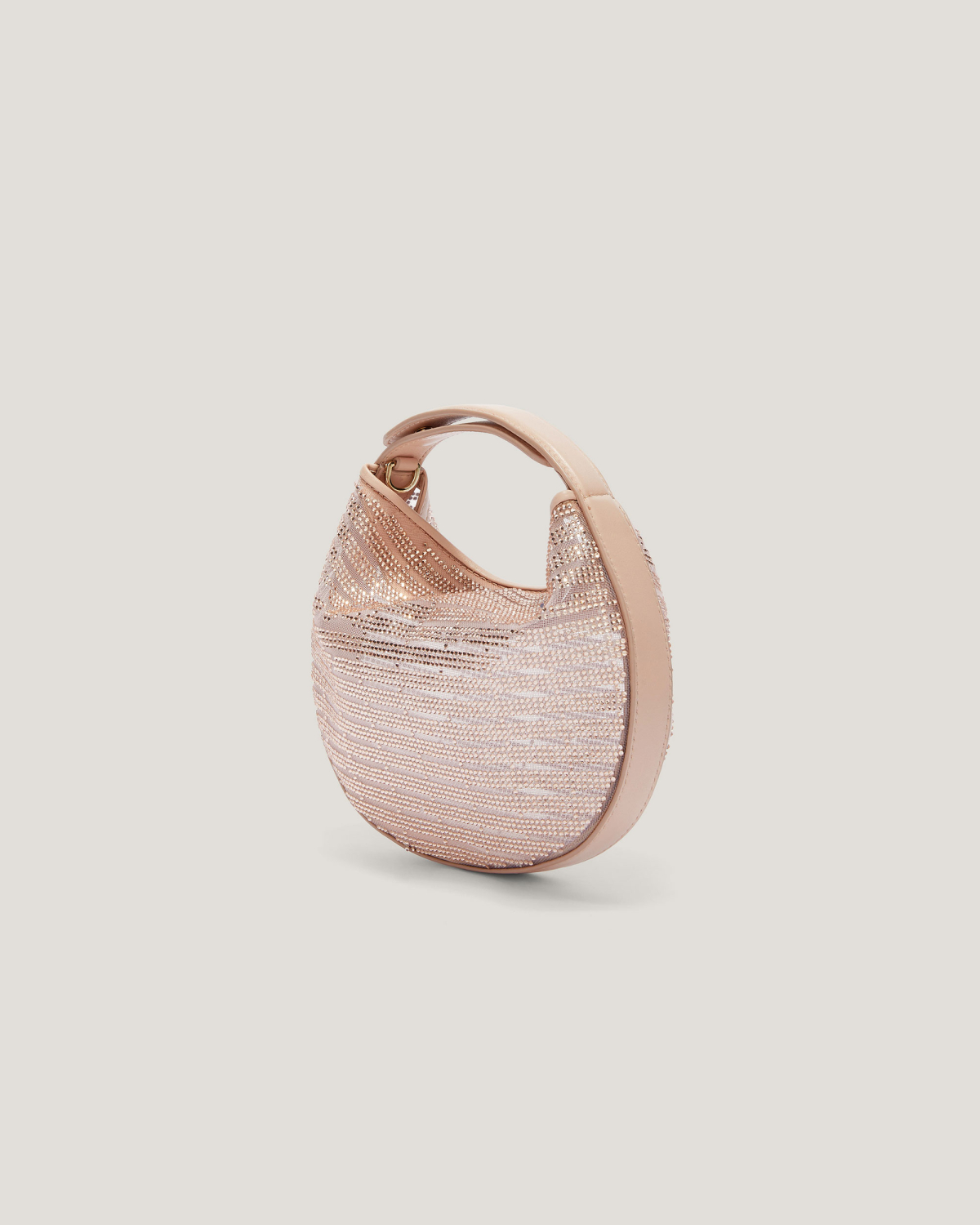 Mini Fortune Bag with rhinestone | Resort 2025 Collection, Mother’s Day Gifts, Bags, Spring Summer 2025, Fortune Bag, Ceremony Outfit, Ceremony Bags, Highlights, Mid season sale-20%, Sale- mid season | Genny