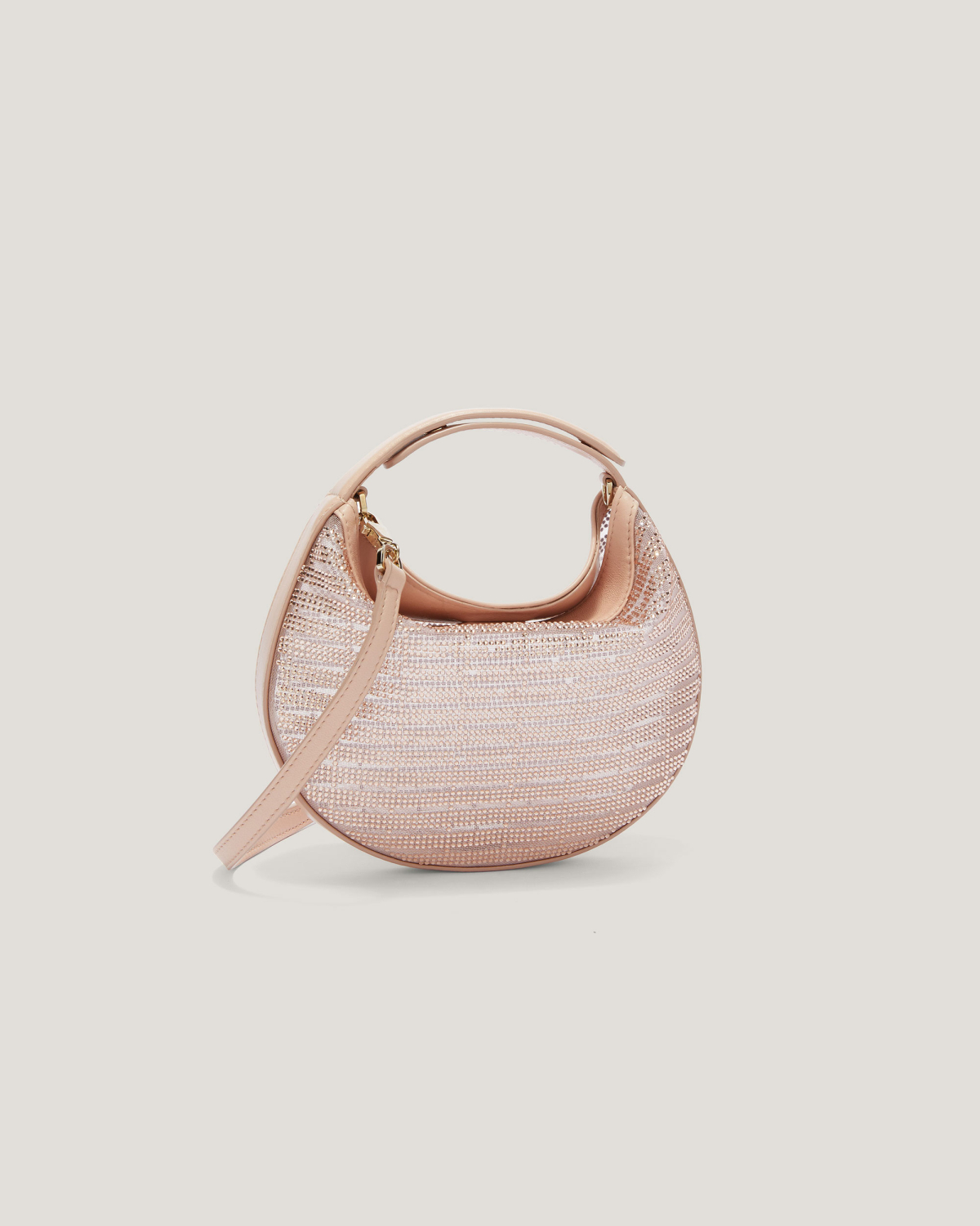 Mini Fortune Bag with rhinestone | Resort 2025 Collection, Mother’s Day Gifts, Bags, Spring Summer 2025, Fortune Bag, Ceremony Outfit, Ceremony Bags, Highlights, Mid season sale-20%, Sale- mid season | Genny