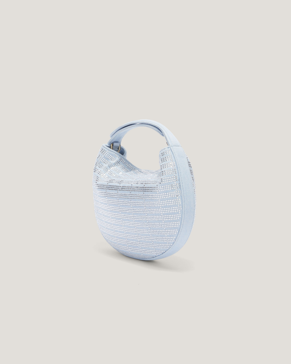 Mini Fortune Bag with rhinestones | Resort 2025 Collection, Mother’s Day Gifts, Bags, Spring Summer 2025, Fortune Bag, Ceremony Bags, Highlights, Mid season sale-20%, Sale- mid season | Genny
