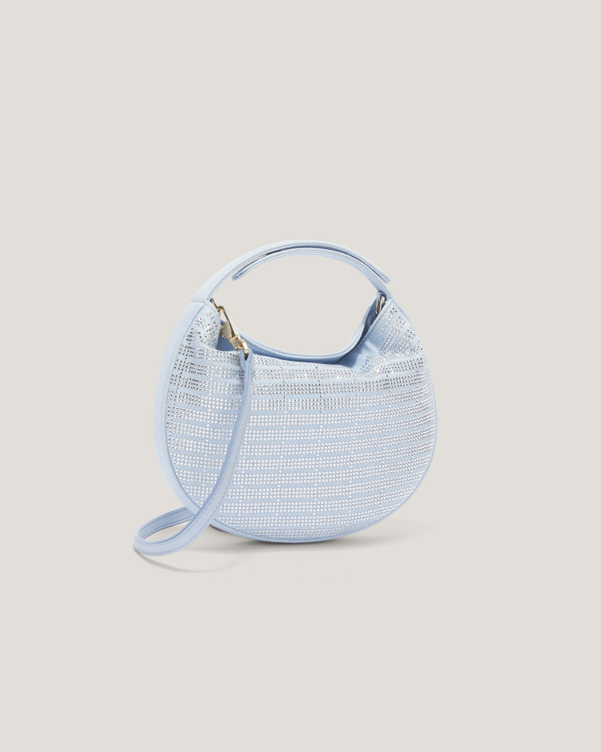Mini Fortune Bag with rhinestones | Resort 2025 Collection, Mother’s Day Gifts, Bags, Spring Summer 2025, Fortune Bag, Ceremony Bags, Highlights, Mid season sale-20%, Sale- mid season | Genny