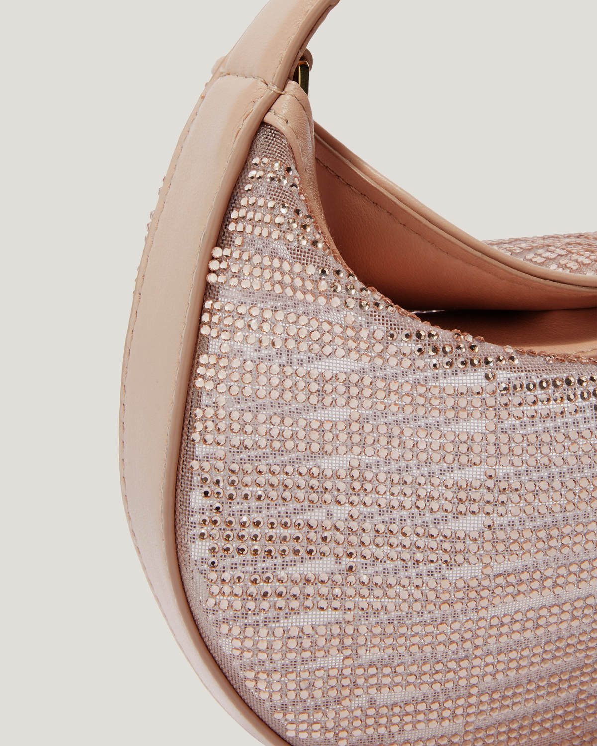 Mini Fortune Bag with rhinestone | Resort 2025 Collection, Mother’s Day Gifts, Bags, Spring Summer 2025, Fortune Bag, Ceremony Outfit, Ceremony Bags, Highlights, Mid season sale-20%, Sale- mid season | Genny