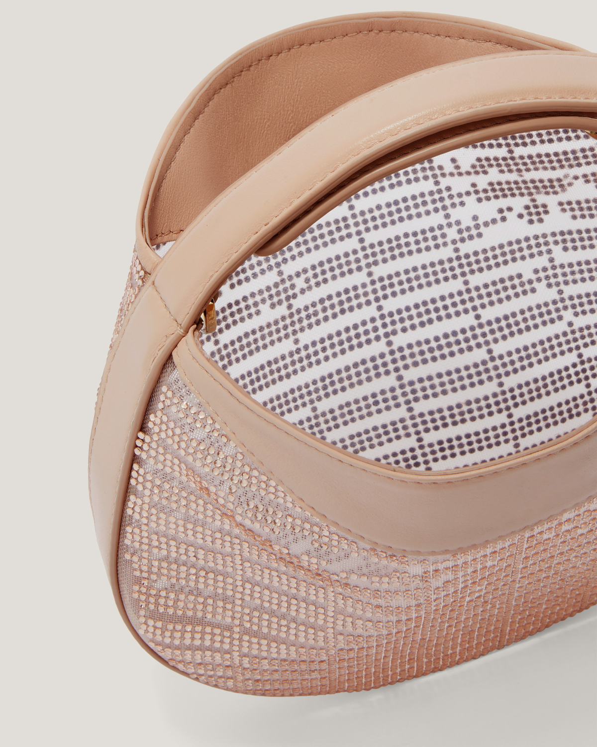 Mini Fortune Bag with rhinestone | Resort 2025 Collection, Mother’s Day Gifts, Bags, Spring Summer 2025, Fortune Bag, Ceremony Outfit, Ceremony Bags, Highlights, Mid season sale-20%, Sale- mid season | Genny
