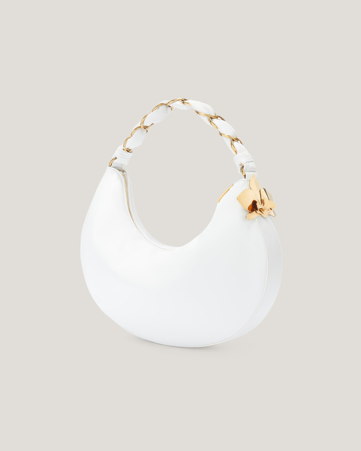 Leather Fortune bag | Bags, Resort 2025 Collection, Spring Summer 2025, Mother’s Day Gifts, Highlights, Mid season sale-20%, Sale- mid season | Genny