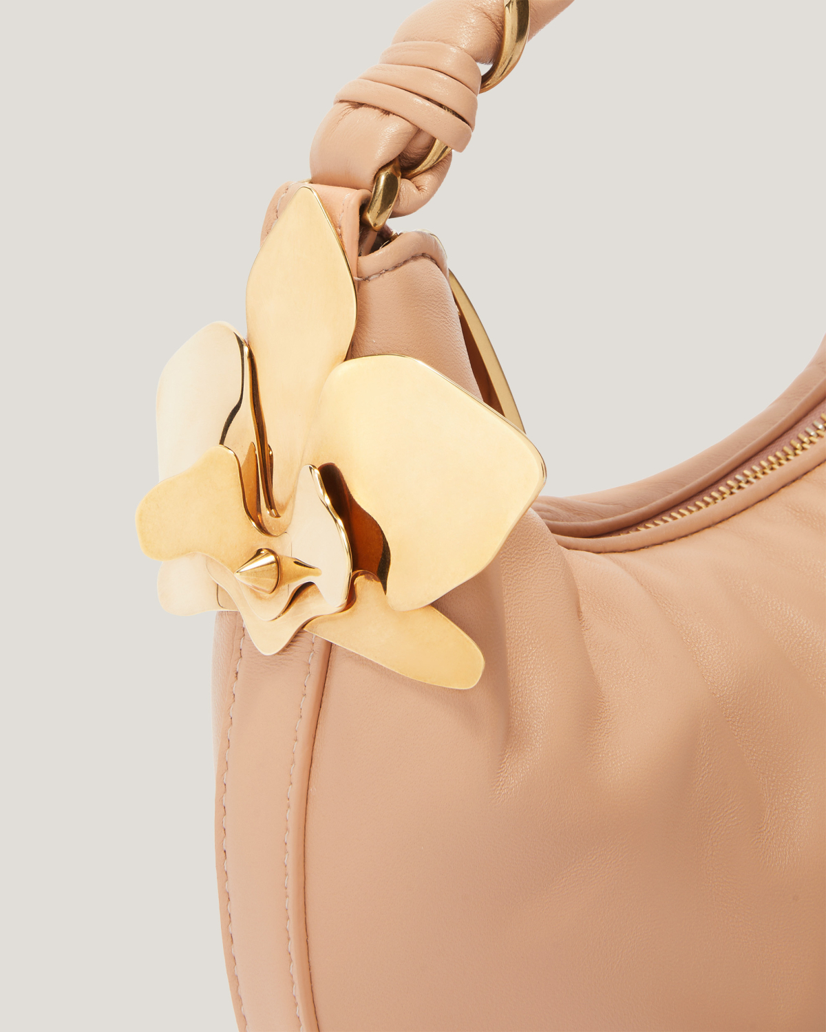 Leather Fortune Bag | Resort 2025 Collection, Mother’s Day Gifts, Bags, Spring Summer 2025, Fortune Bag, Highlights, Mid season sale-20%, Sale- mid season | Genny