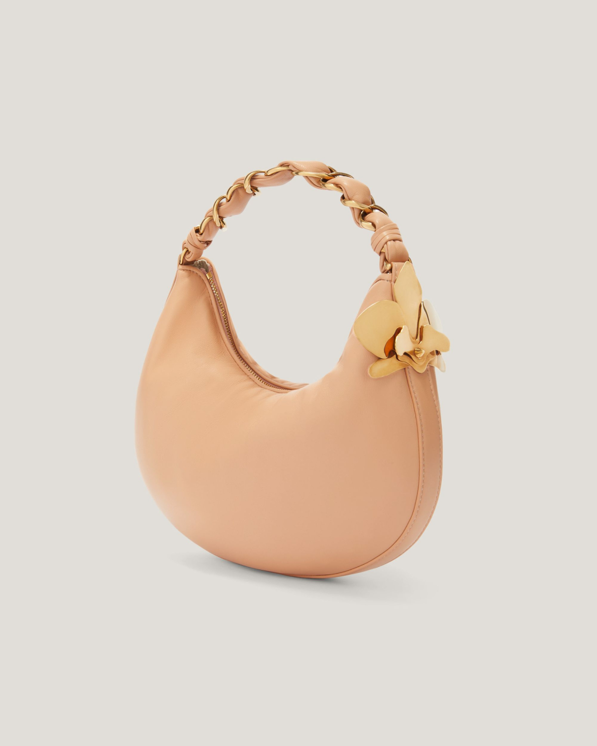 Leather Fortune Bag | Resort 2025 Collection, Mother’s Day Gifts, Bags, Spring Summer 2025, Fortune Bag, Highlights, Mid season sale-20%, Sale- mid season | Genny