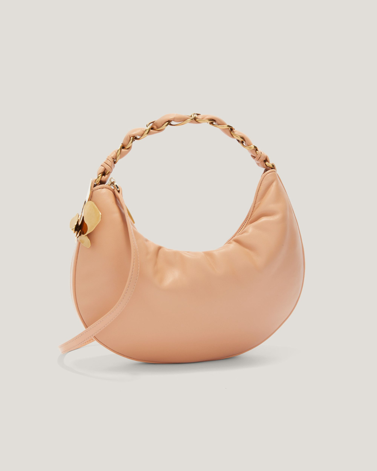 Leather Fortune Bag | Resort 2025 Collection, Mother’s Day Gifts, Bags, Spring Summer 2025, Fortune Bag, Highlights, Mid season sale-20%, Sale- mid season | Genny