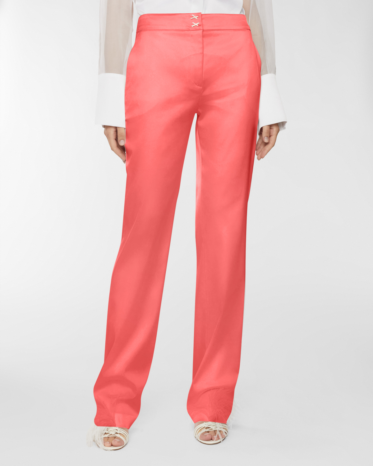 Tailored pants | Resort 2025 Collection, Skirts & Trousers, Trousers, Spring Summer 2025, Ceremony Outfit, Formal Suit, Ready to Wear, Highlights, Private sale, Mid season sale-20%, Sale- mid season | Genny