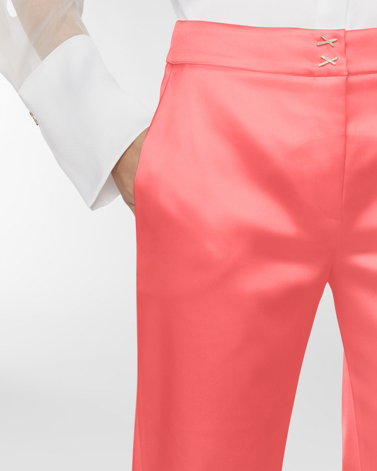 Tailored pants | Resort 2025 Collection, Skirts & Trousers, Trousers, Spring Summer 2025, Ceremony Outfit, Formal Suit, Ready to Wear, Highlights, Private sale, Mid season sale-20%, Sale- mid season | Genny