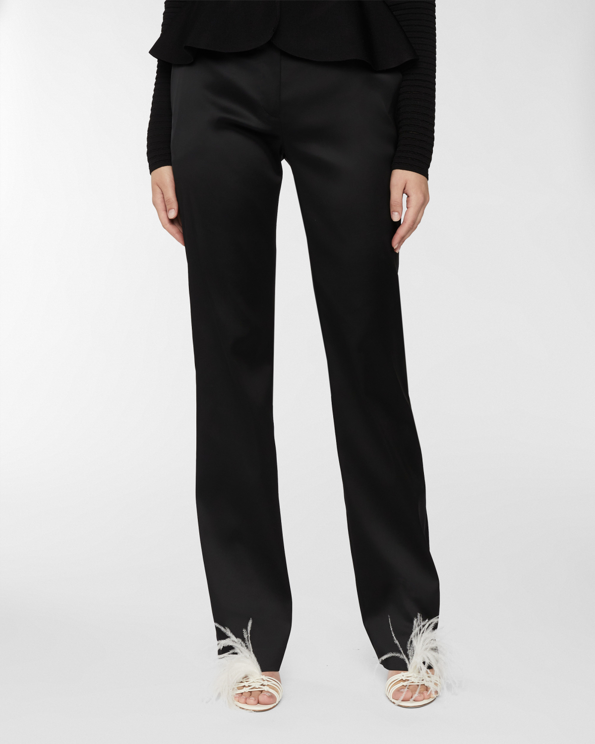 Tailored pants | Resort 2025 Collection, Skirts & Trousers, Trousers, Spring Summer 2025, Evening Essential, Formal Suit, Ready to Wear, Highlights, Private sale, Mid season sale-20%, Sale- mid season | Genny