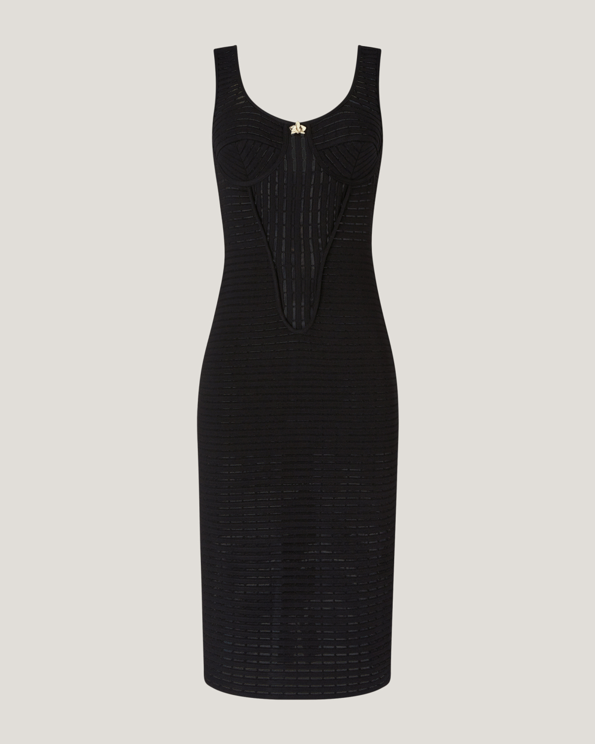 Iconic Blockchain dress | Dresses & Jumpsuits, Resort 2025 Collection, Spring Summer 2025, Evening and Cocktail dresses, Ready to Wear, Highlights | Genny