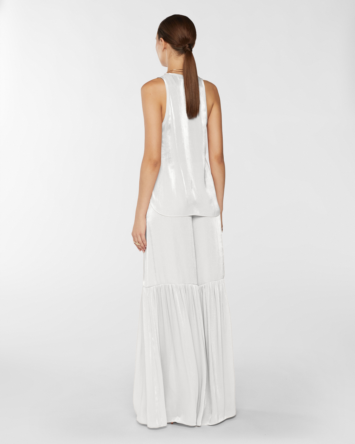 Top with three-dimensional Orchids | Resort 2025 Collection, Tops & Blouses, Spring Summer 2025, Ready to Wear, Highlights, Private sale, Mid season sale-20%, Sale- mid season | Genny