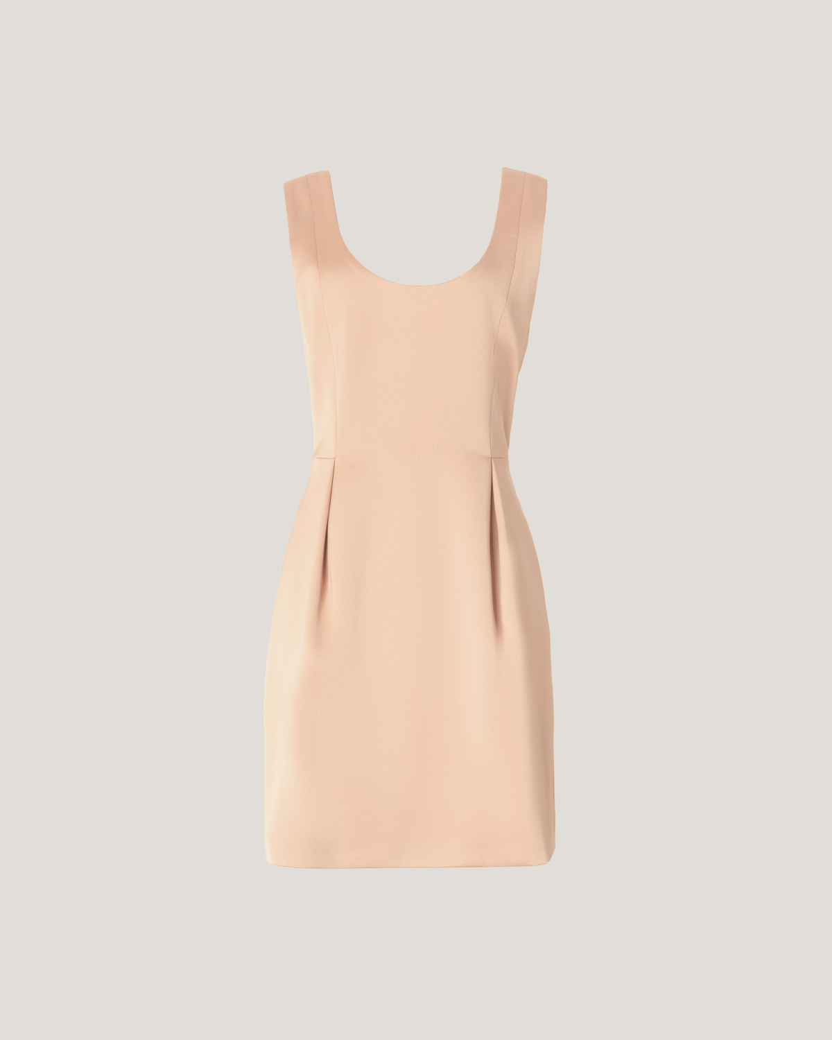 Sheath dress with removable cape | Resort 2025 Collection, Dresses & Jumpsuits, Daily dresses, Mini dresses, Spring Summer 2025, Ceremony Outfit, Ready to Wear, Highlights, Private sale, Mid season sale-20%, Sale- mid season | Genny