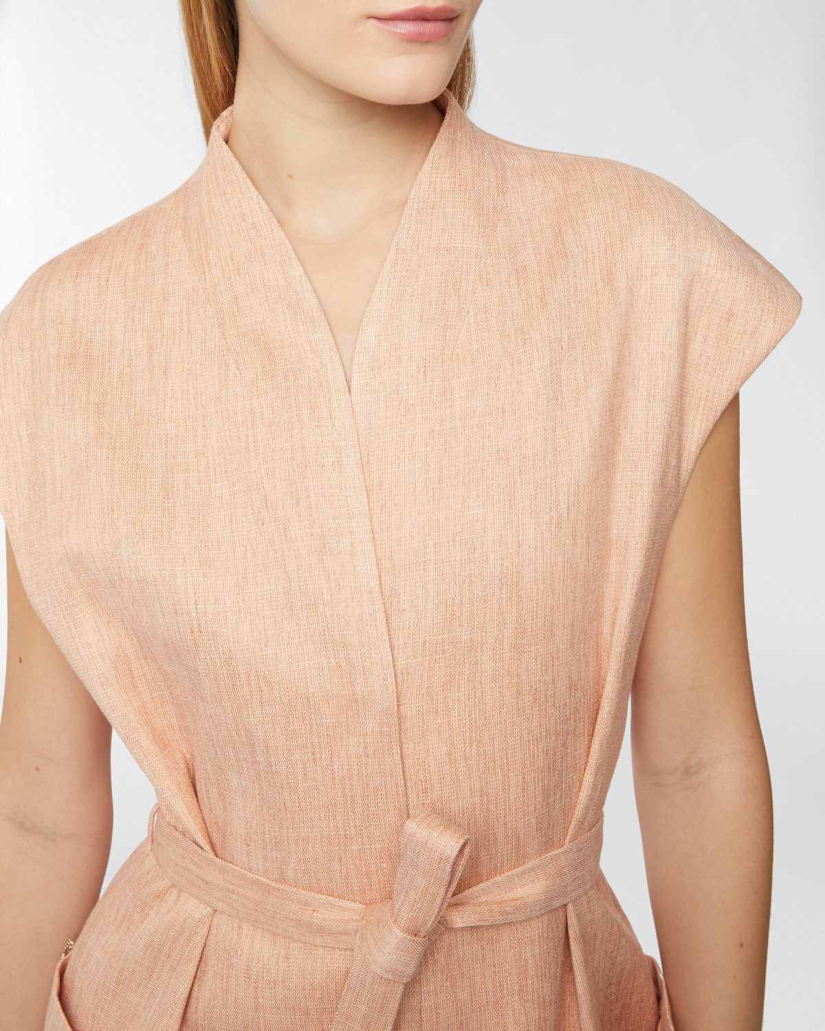Long vest with belt | Spring Summer 2025, Coats & Jackets, Resort 2025 Collection, Vest, Formal Suit, Mother’s Day Gifts, Ready to Wear, Highlights, Private sale | Genny