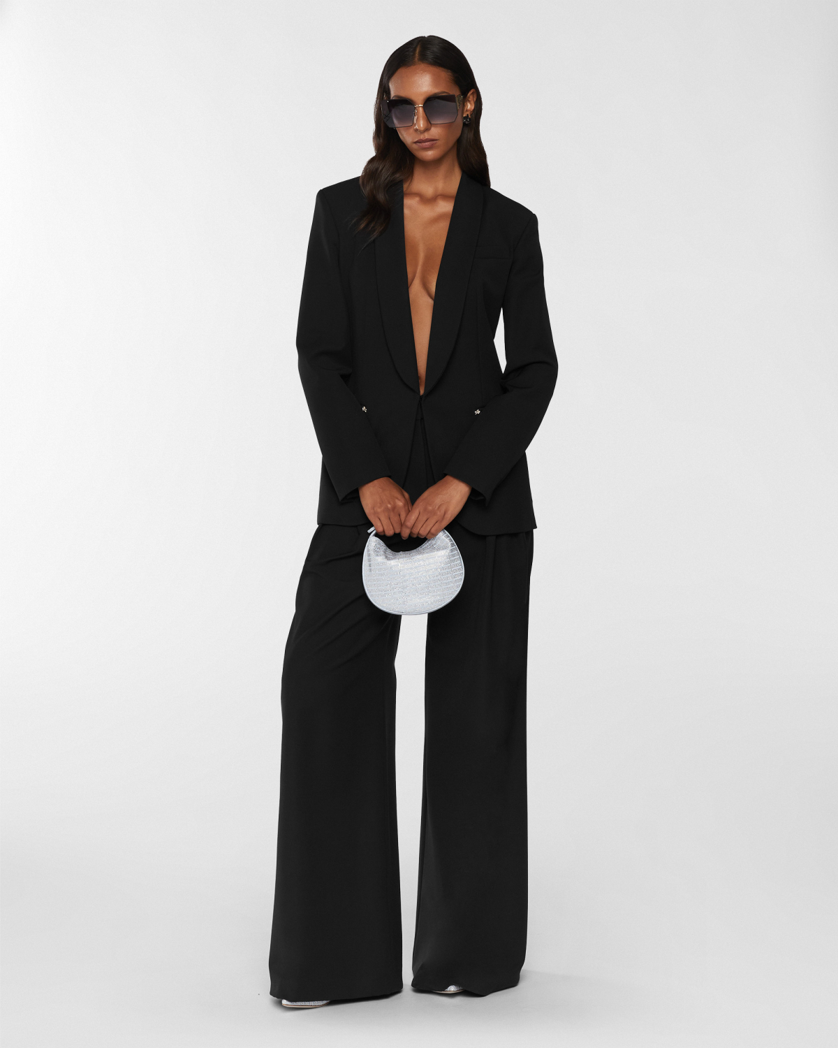 Blazer with a shawl collar | Resort 2025 Collection, Coats & Jackets, Blazer, Spring Summer 2025, Evening Essential, Mother’s Day Gifts, Ready to Wear, Highlights, Private sale, Mid season sale-20%, Sale- mid season | Genny