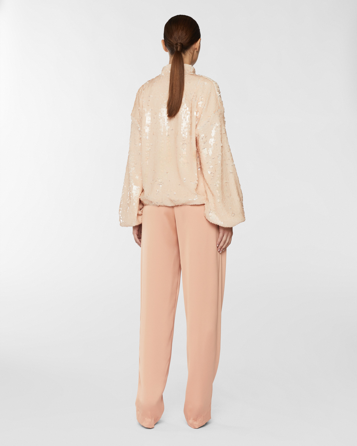 Sequin bomber | Resort 2025 Collection, Coats & Jackets, Jackets, Spring Summer 2025, Embroideries and sequins, Ready to Wear, Highlights, Private sale, Mid season sale -30%, Sale- mid season | Genny