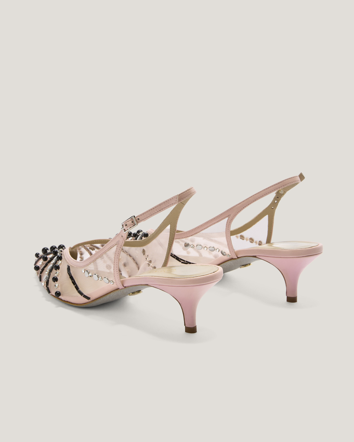Embroidered slingbacks with radiant details | Shoes , Spring Summer 2025 Collection, Spring Summer 2025, Ceremony Outfit, Ceremony Shoes, Mother’s Day Gifts, New Arrivals, Mid season sale -30%, Sale- mid season | Genny