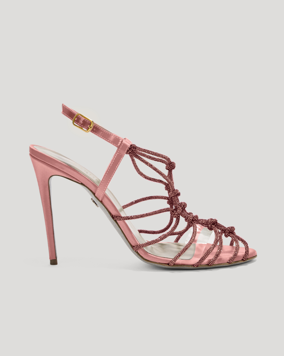 Strass braided sandals | Shoes , Sandals, Spring Summer 2025 Collection, Spring Summer 2025, Ceremony Shoes, Mother’s Day Gifts, Highlights, Ceremony Outfit, Mid season sale-20% | Genny