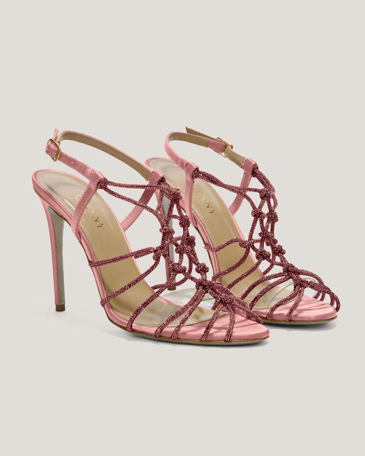 Strass braided sandals | Shoes , Sandals, Spring Summer 2025 Collection, Spring Summer 2025, Ceremony Shoes, Mother’s Day Gifts, Highlights, Ceremony Outfit, Mid season sale-20% | Genny