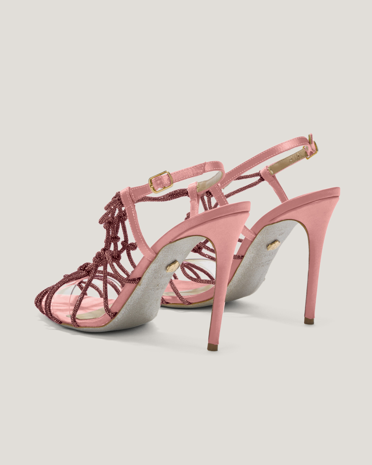 Strass braided sandals | Shoes , Sandals, Spring Summer 2025 Collection, Spring Summer 2025, Ceremony Shoes, Mother’s Day Gifts, Highlights, Ceremony Outfit, Mid season sale-20% | Genny