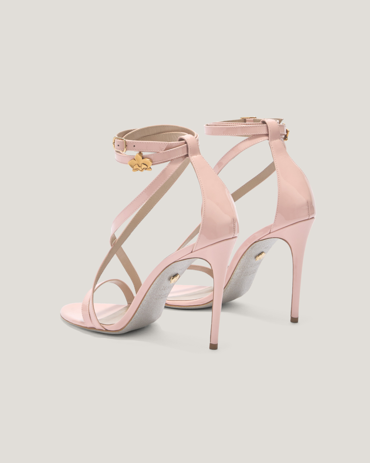 Cross-strap sandals | Shoes , Spring Summer 2025 Collection, Sandals, Spring Summer 2025, Ceremony Outfit, Ceremony Shoes, Highlights, Mid season sale-20%, Sale- mid season | Genny