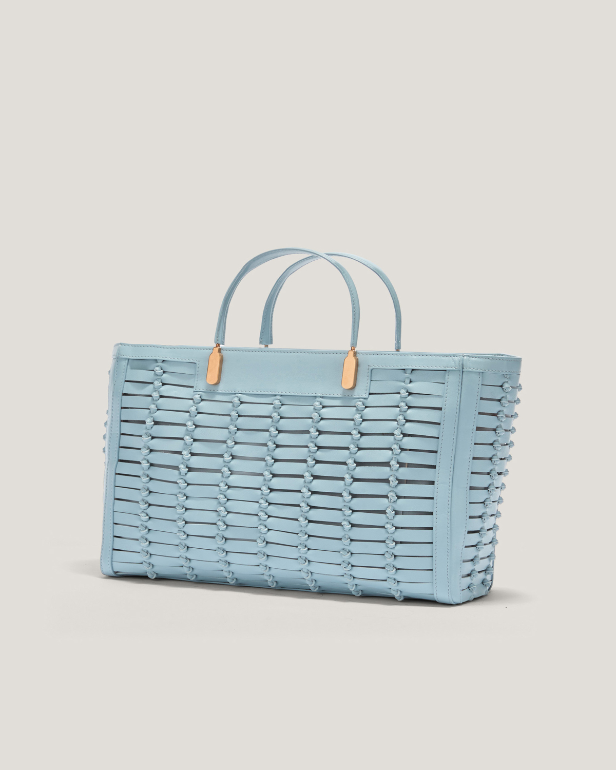Medium leather Genny tote bag | Bags, Spring Summer 2025 Collection, Mother’s Day Gifts, Spring Summer 2025, Beachwear, Ready to Wear, Highlights, Mid season sale-20%, Sale- mid season | Genny