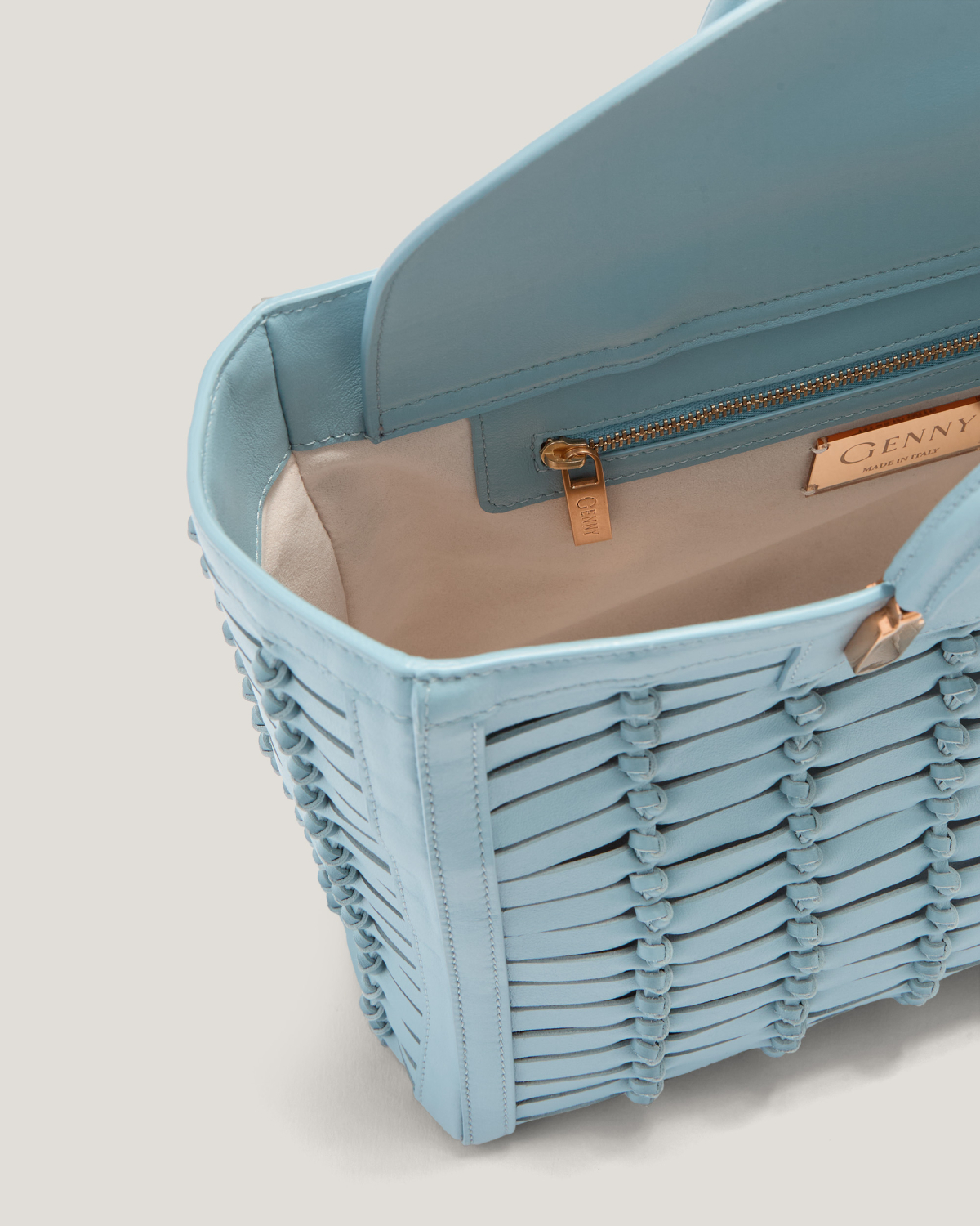 Medium leather Genny tote bag | Bags, Spring Summer 2025 Collection, Mother’s Day Gifts, Spring Summer 2025, Beachwear, Ready to Wear, Highlights, Mid season sale-20%, Sale- mid season | Genny