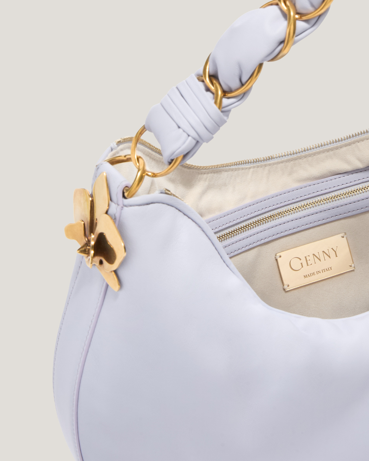 Super leather Fortune Bag | Bags, Spring Summer 2025 Collection, Spring Summer 2025, Ceremony Outfit, Fortune Bag, Mother’s Day Gifts, Highlights, Mid season sale-20%, Sale- mid season | Genny