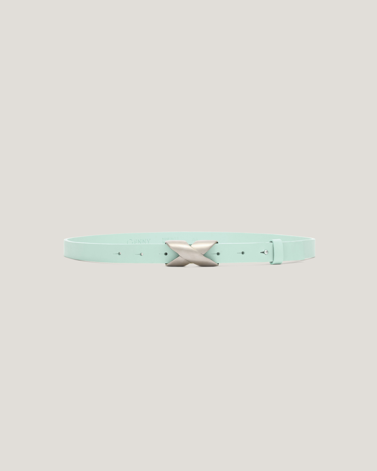 Belt with wave-shaped buckle | Belts, Spring Summer 2025 Collection, Spring Summer 2025, Highlights, Accessories, Mid season sale-20%, Sale- mid season | Genny