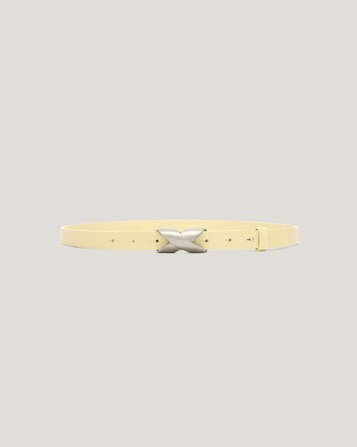 Belt with wave-shaped buckle | Belts, Spring Summer 2025 Collection, Spring Summer 2025, Ceremony Outfit, Highlights, Accessories, Mid season sale-20%, Sale- mid season | Genny