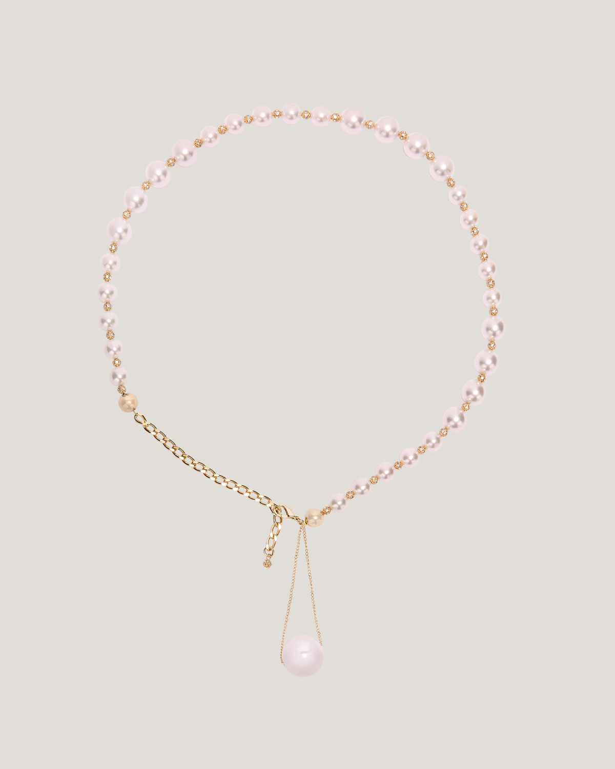 Pearl and gold-tone belt | Jewelry, Body Jewels, Mother’s Day Gifts, Spring Summer 2025, Spring Summer 2025 Collection, Ceremony Outfit, Highlights, Accessories | Genny
