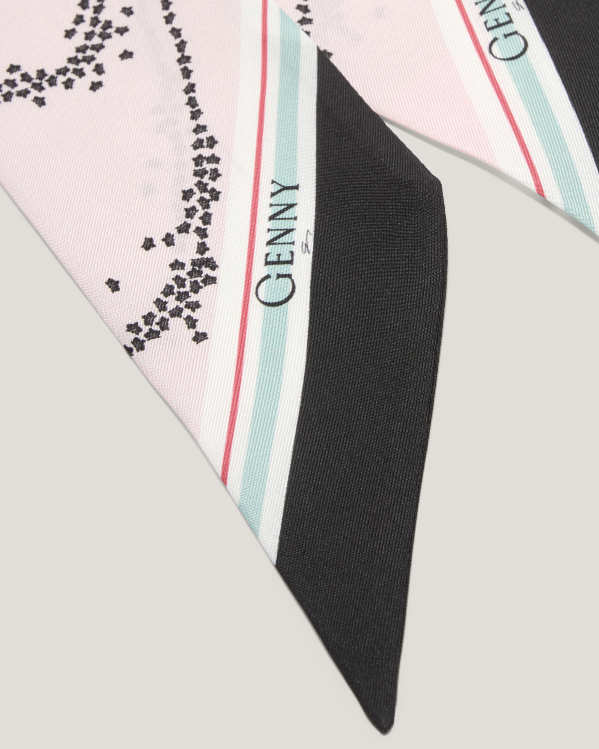 Micro Orchids silk scarf | Silk Scarves, Spring Summer 2025 Collection, Mother’s Day Gifts, Spring Summer 2025, Highlights, Accessories, Mid season sale-20%, Sale- mid season | Genny