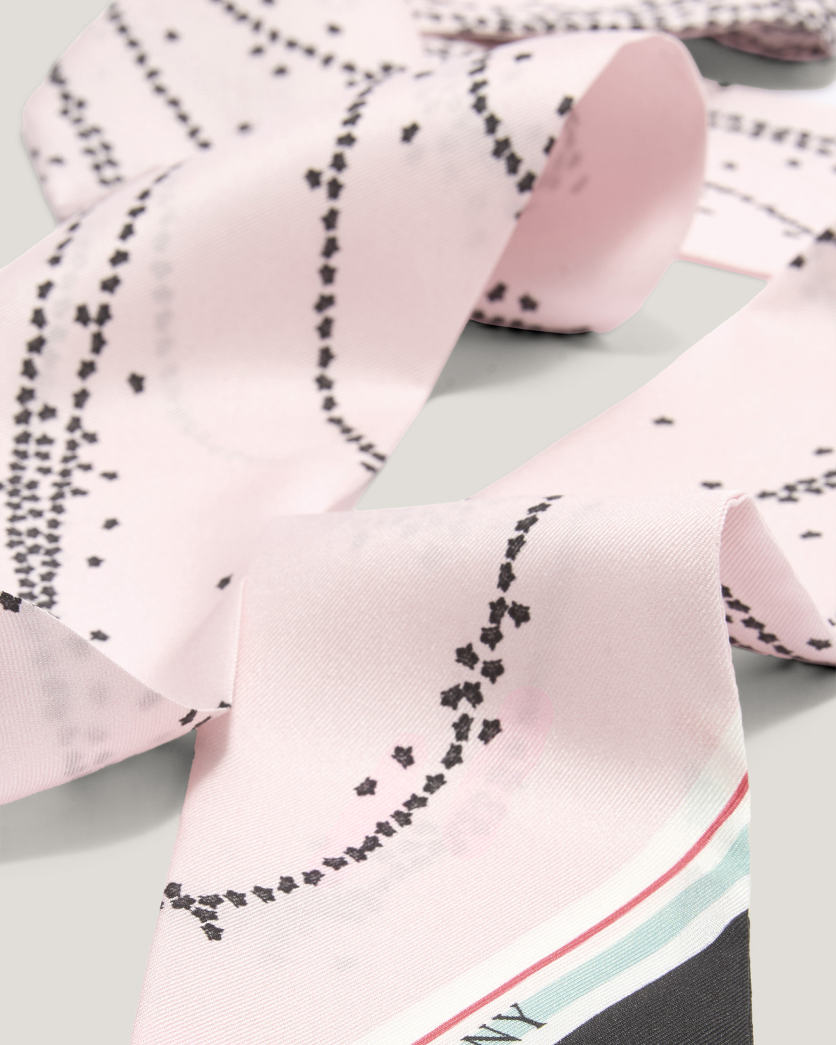 Micro Orchids silk scarf | Silk Scarves, Spring Summer 2025 Collection, Mother’s Day Gifts, Spring Summer 2025, Highlights, Accessories, Mid season sale-20%, Sale- mid season | Genny