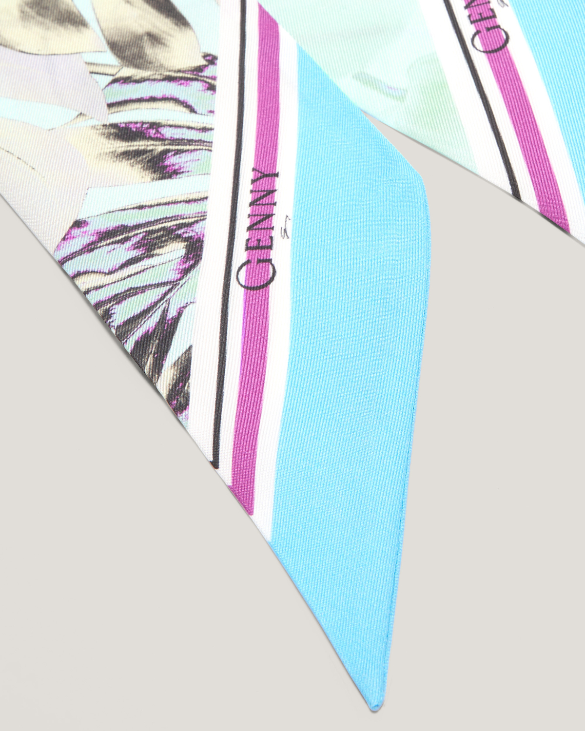 Jungle Orchids silk scarf | Spring Summer 2025 Collection, Silk Scarves, Spring Summer 2025, Mother’s Day Gifts, Highlights, Accessories, Mid season sale-20%, Sale- mid season | Genny