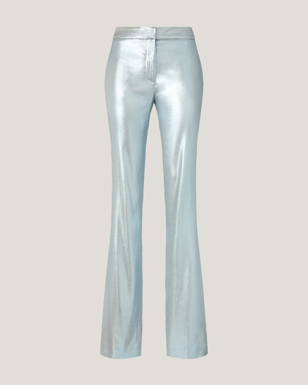 Shiny tailored trousers | Spring Summer 2025, Skirts & Trousers, Spring Summer 2025 Collection, Trousers, Ready to Wear, Highlights, Private sale, Mid season sale-20%, Sale- mid season | Genny