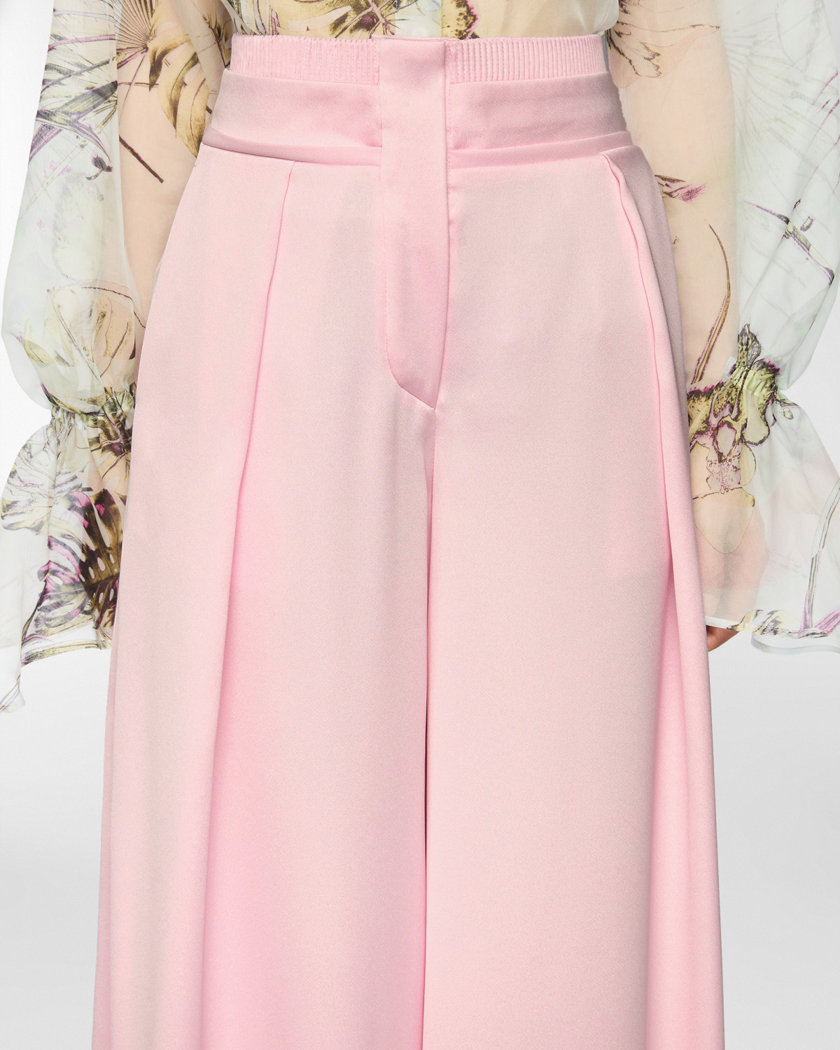 Wide-leg trousers | Spring Summer 2025 Collection, Skirts & Trousers, Trousers, Spring Summer 2025, Formal Suit, Ready to Wear, Highlights, Ceremony Outfit, Mid season sale-20%, Sale- mid season | Genny