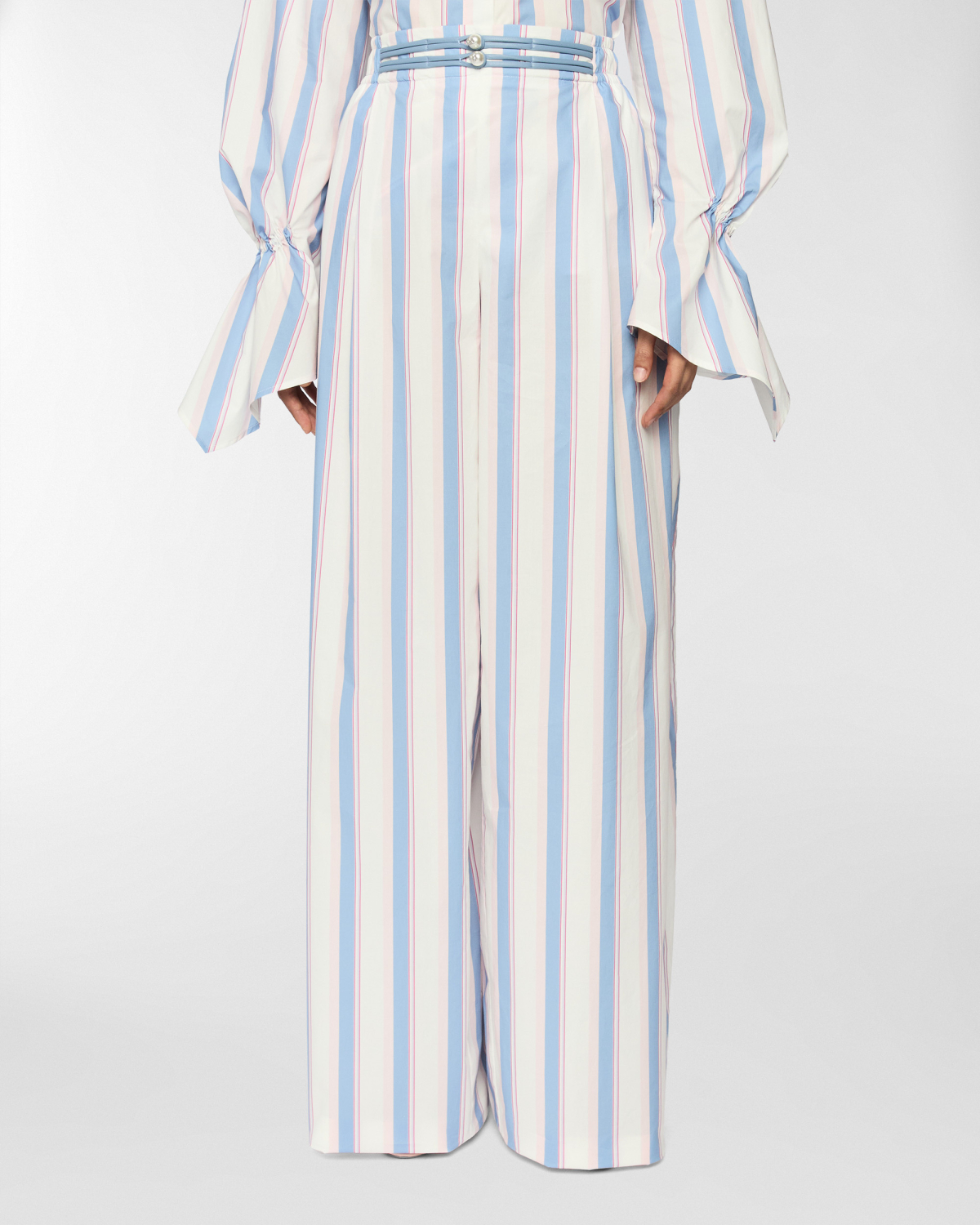 Wide trousers | Spring Summer 2025 Collection, Skirts & Trousers, Trousers, Spring Summer 2025, Mother’s Day Gifts, Ready to Wear, Highlights, Private sale, Mid season sale-20%, Sale- mid season | Genny