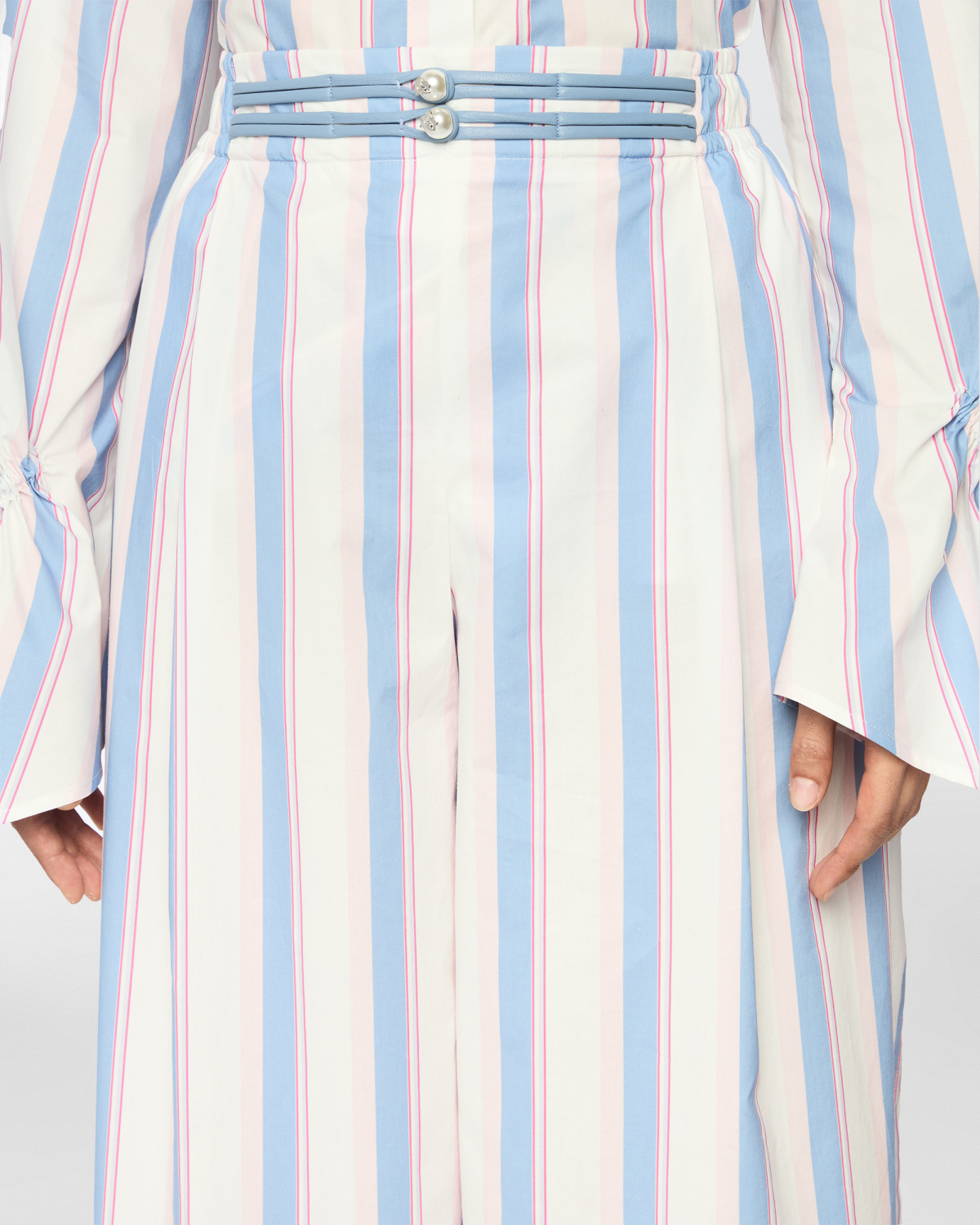 Wide trousers | Spring Summer 2025 Collection, Skirts & Trousers, Trousers, Spring Summer 2025, Mother’s Day Gifts, Ready to Wear, Highlights, Private sale, Mid season sale-20%, Sale- mid season | Genny