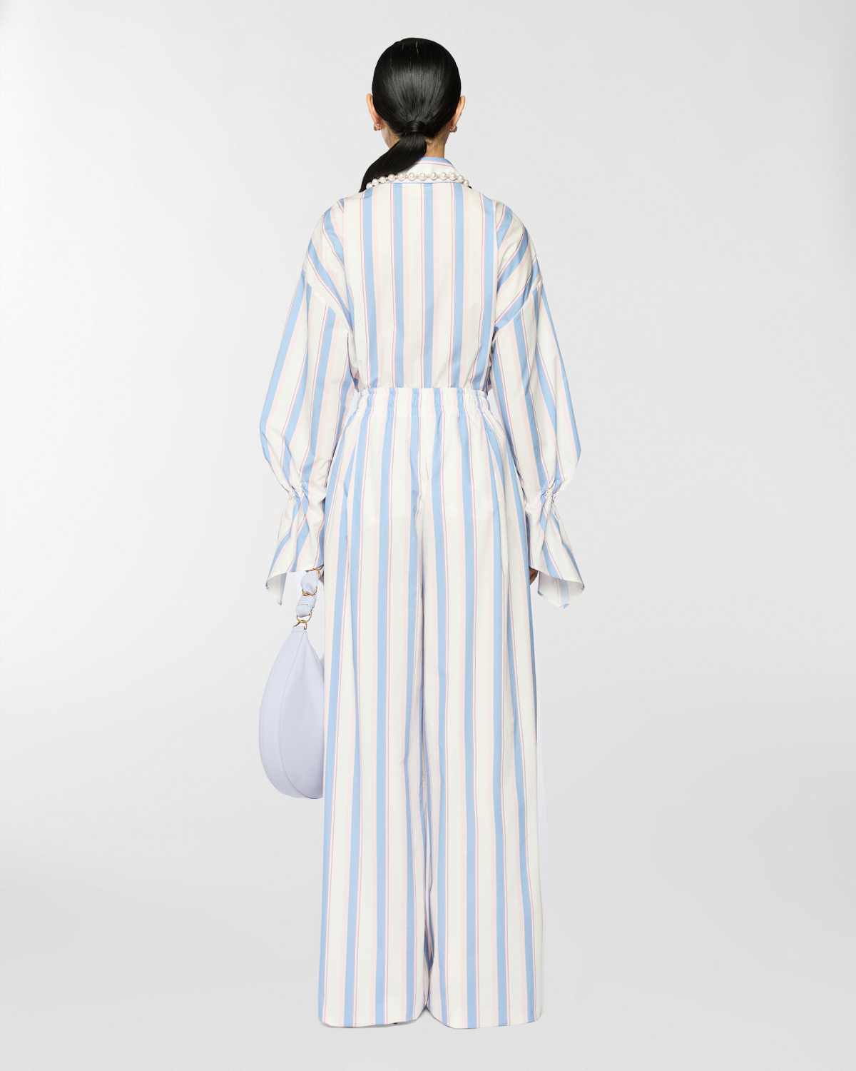 Wide trousers | Spring Summer 2025 Collection, Skirts & Trousers, Trousers, Spring Summer 2025, Mother’s Day Gifts, Ready to Wear, Highlights, Private sale, Mid season sale-20%, Sale- mid season | Genny