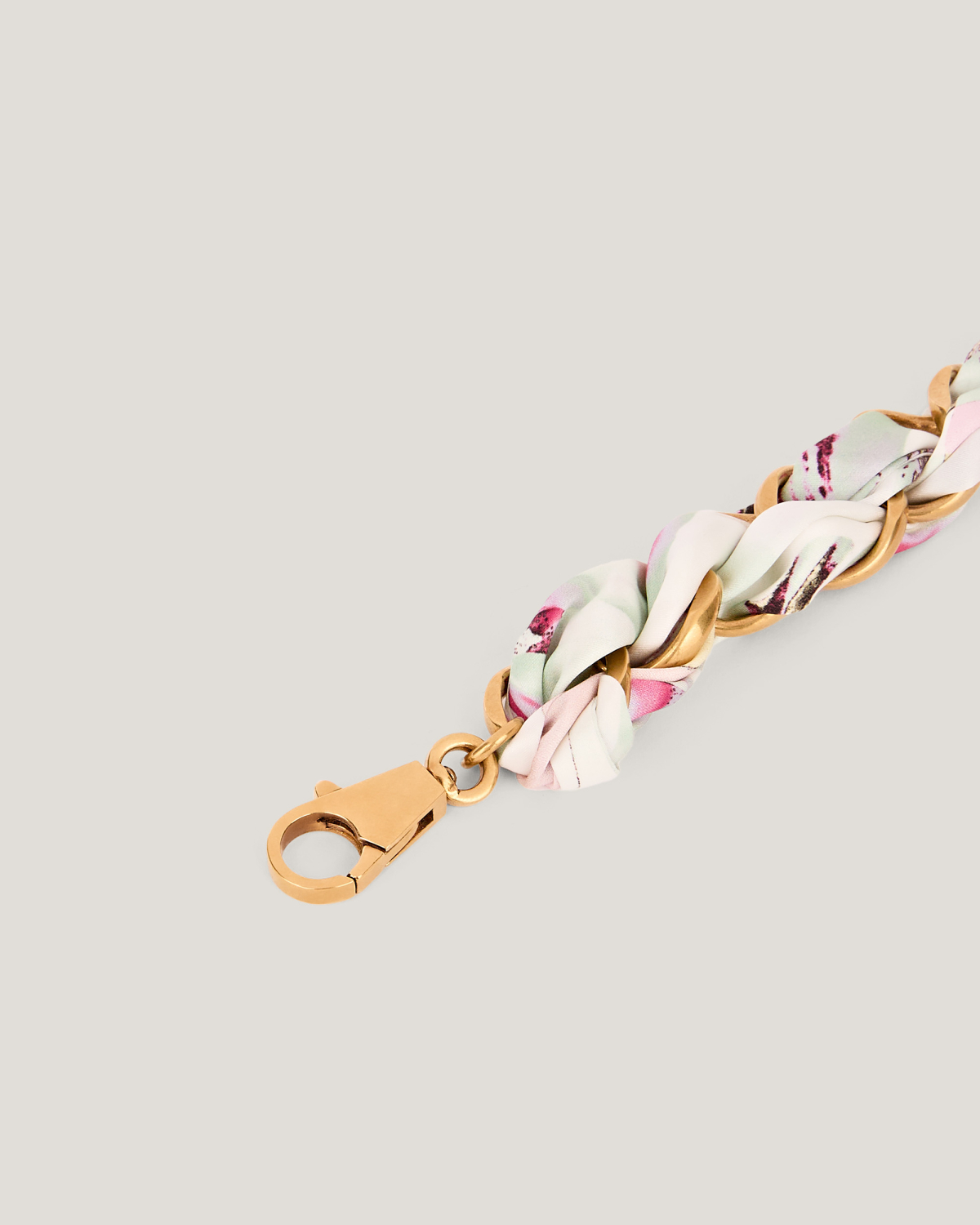 Jungle Orchids silk charm scarf | Jewelry, Charms, Spring Summer 2025 Collection, Spring Summer 2025, New Arrivals, Accessories, Private sale, Sale- mid season | Genny