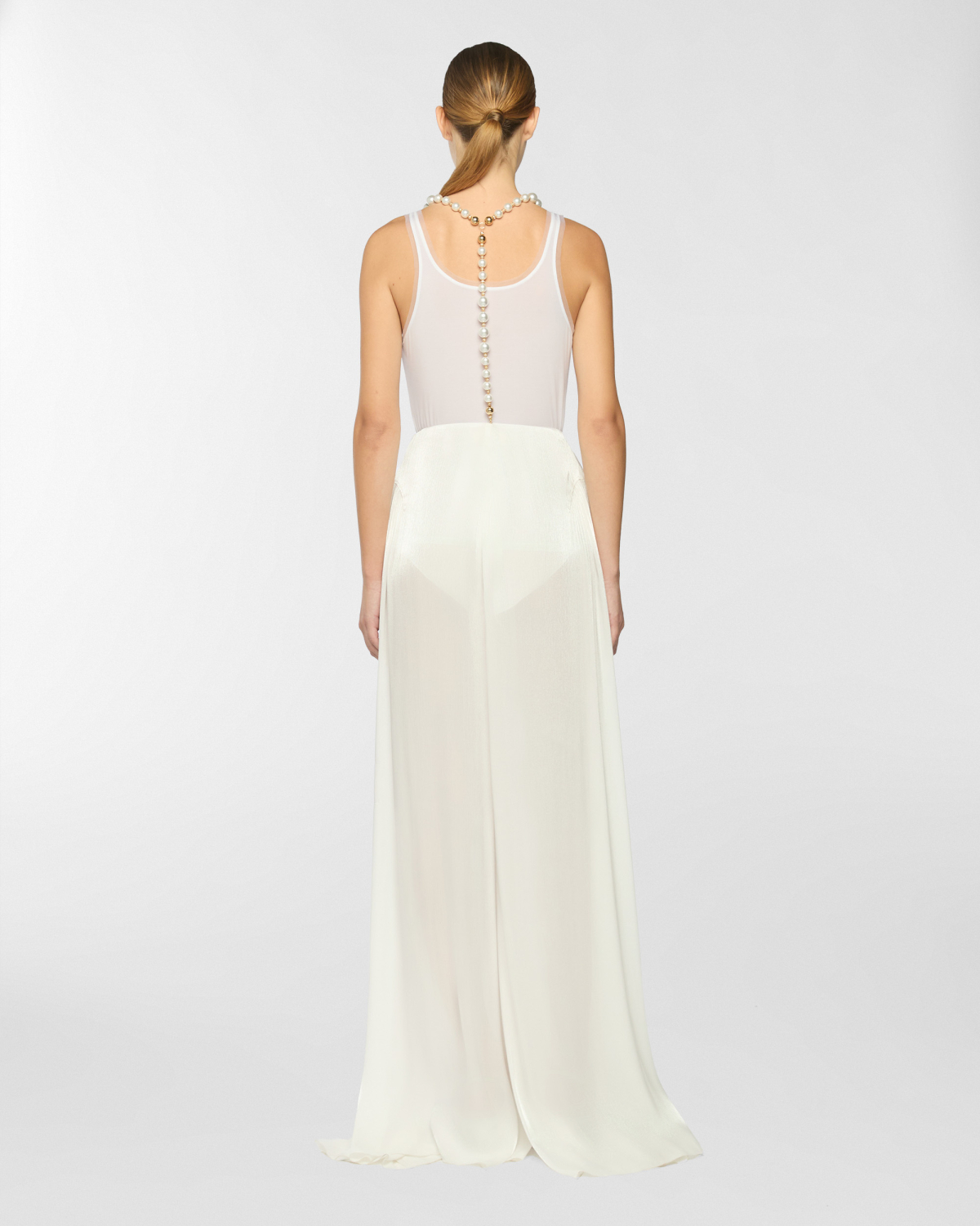 Contrast trim tank top | Spring Summer 2025 Collection, Tops & Blouses, Spring Summer 2025, Ready to Wear, Highlights, Private sale | Genny
